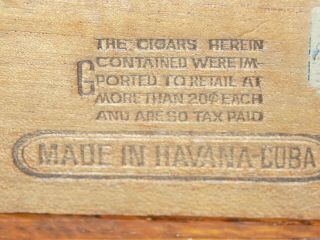 Romeo Y Julieta Habana Boite Nature Seleccion Privada Cigar Box 4