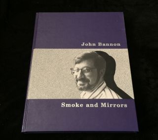 1991 1st Ed Smoke And Mirrors John Bannon Card Magic Close Up Magic Rare