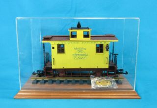 Walt Disney Centennial Carolwood Pacific Rr Lilly Belle G Scale Caboose & Pin