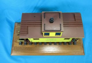 Walt Disney Centennial Carolwood Pacific RR Lilly Belle G Scale Caboose & Pin 2