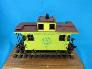 Walt Disney Centennial Carolwood Pacific RR Lilly Belle G Scale Caboose & Pin 4