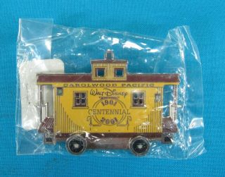 Walt Disney Centennial Carolwood Pacific RR Lilly Belle G Scale Caboose & Pin 7