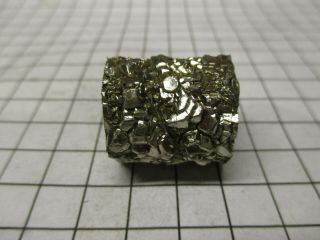 Titanium Metal Crystal Bar Element Sample 45.  1g 99.  99 Pure - Periodic Table