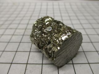 Titanium Metal Crystal Bar Element Sample 45.  1g 99.  99 Pure - Periodic Table 2