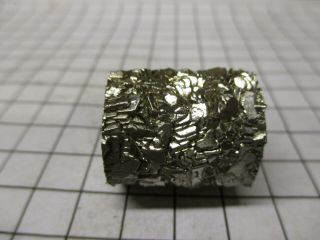Titanium Metal Crystal Bar Element Sample 45.  1g 99.  99 Pure - Periodic Table 3