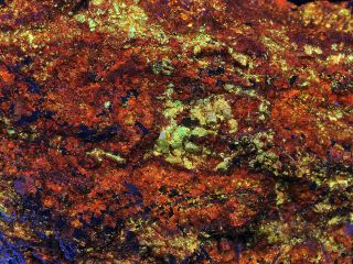 Wurtzite From Greece Fluorescent & Phosphorescent Mineral Specimen 9,  1 Cm
