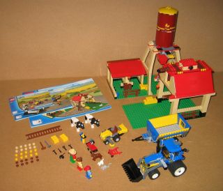 7637 Lego Farm – 100 Complete W Instructions Ex Cond 2009