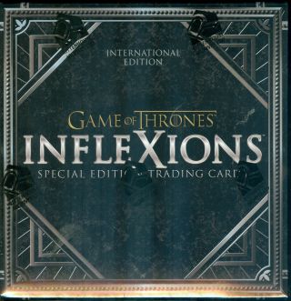 Game Of Thrones Inflexions International Edition Box