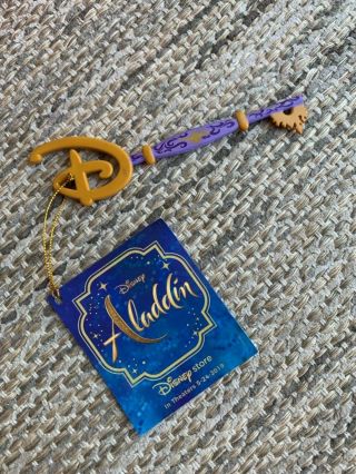 Aladdin Collectible Key (authentic)
