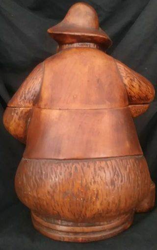 Rare Walt Disney Big Al The Country Bear Jamboree Show Cookie Jar Treasure Craft 3