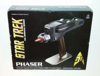 The Wand Company Star Trek Series Phaser Universal Remote Control -