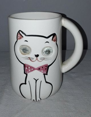 1962 Holt Howard Cozy Kittens Winky Blinky Meow Mug