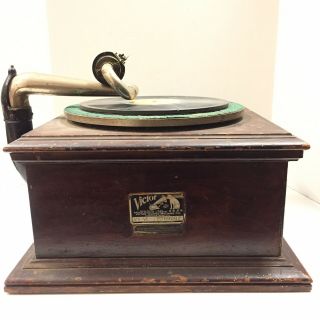 Antique Victor - Victrola Vv - Vi Talking Machine Record Player 1911 - 1925