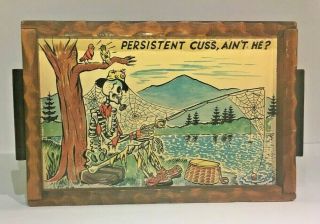 Cornwall Wood Products " Persistent Cuss,  Ain 