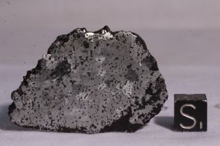 Bondoc Meteorite etched full slice 22.  4 grams 6