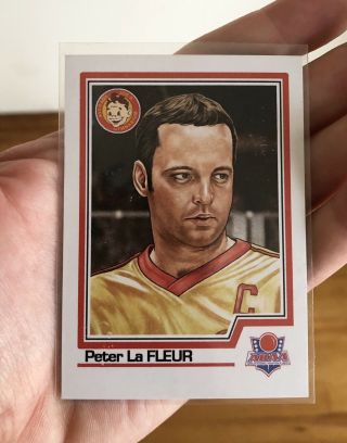 Cuyler Smith Peter La Fleur Trading Card Series 3