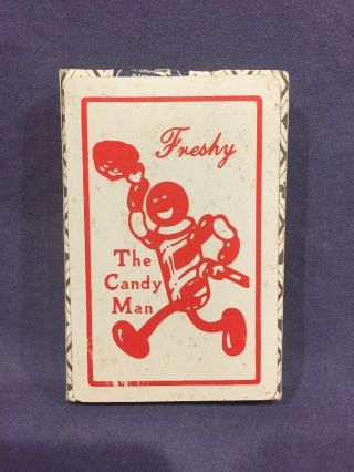 Freshy The Candy Man Deck Of Playing Cards