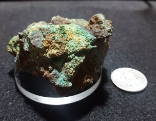Johannite,  Zippeite (fluorescent),  Hideout Mine,  San Juan County,  Utah.