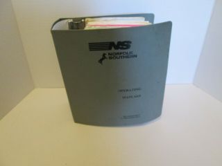 Norfolk Southern Operating Manuals Rules