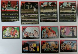 1994 Classic Mortal Kombat Complete Base Set 100 Cards 4