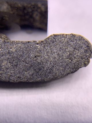 Meteorite NWA 12320 Pairing; Angrite 0.  81 Grams; Rarest Type 2