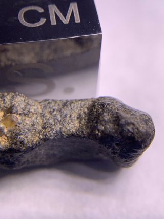 Meteorite NWA 12320 Pairing; Angrite 0.  81 Grams; Rarest Type 5