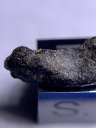 Meteorite NWA 12320 Pairing; Angrite 0.  81 Grams; Rarest Type 6