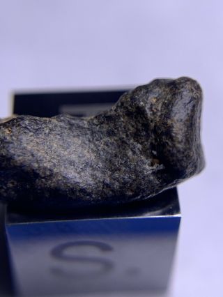 Meteorite NWA 12320 Pairing; Angrite 0.  81 Grams; Rarest Type 7