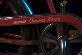 December 1971 Schwinn Orange Krate Stingray 5 - Speed Bicycle w/ Disc Brake 2