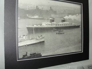 1952 United States Steamship York Harbor Exhibit