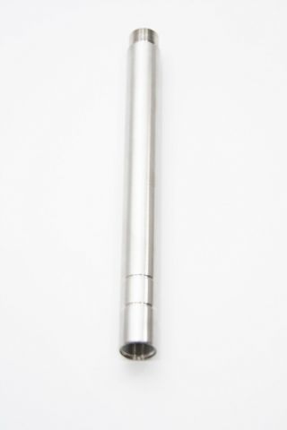 Matt Pear Black Simple Shisha/Hookah Slim design vase,  stem and hose UK Stock 3
