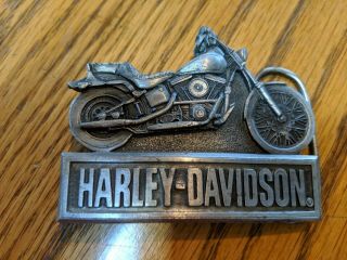 1993 Harley Davidson Belt Buckle