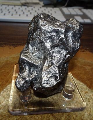 395 Gm Campo Del Cielo Meteorite ; Aaa Grade Meteorite;.  9 Pounds
