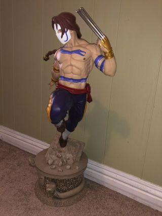 POP CULTURE SHOCK Street Fighter Ultra Vega 1:4 Scale Statue Figure EXCLUSIVE 5