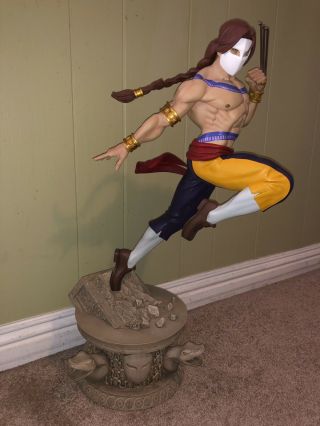 POP CULTURE SHOCK Street Fighter Ultra Vega 1:4 Scale Statue Figure EXCLUSIVE 6