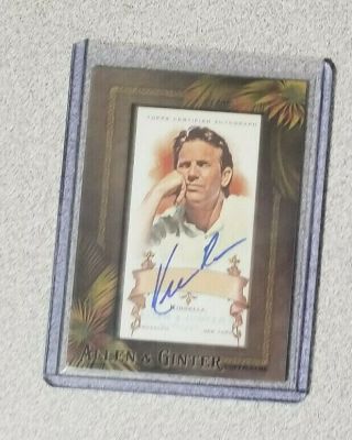 Kevin Costner 2016 Topps Allen & Ginter Framed Autograph Auto Signed