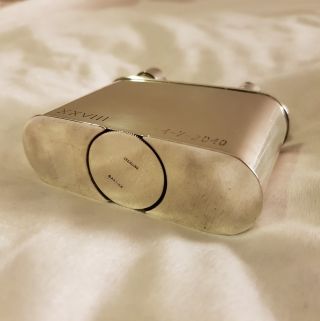 CARTIER sterling silver table lighter,  295g 6
