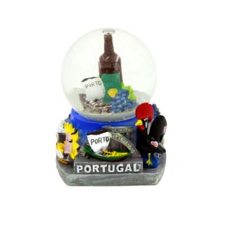 Port Wine Snow Globe Souvenir
