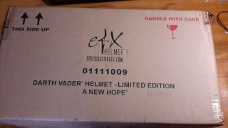 EFX Star Wars Darth Vader Limited Edition Helmet 1:1 3