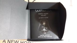 EFX Star Wars Darth Vader Limited Edition Helmet 1:1 6
