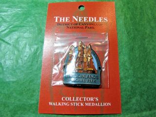 The Needles Canyon National Park Utah Hiking Medallion Travel Souvenir - H32