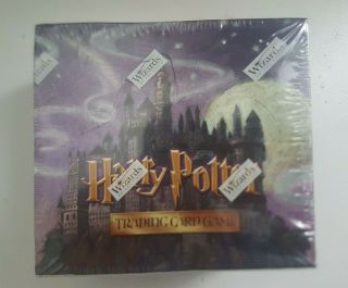 Harry Potter Tcg Base Set,  Diagon Alley,  Quidditch Cup Booster Boxes