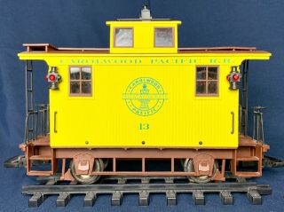 Walt Disney Carolwood Pacific Lilly Belle G Scale Caboose Hartland Locomotive