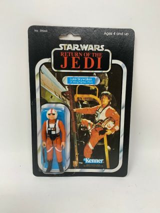 Kenner 1983 Star Wars Return Of The Jedi Luke Skywalker X - Wing Pilot