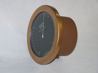 Large Aviation Barometer from FAA Control Tower - 99 cents Starting Bid 3