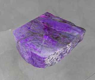 Dkd 27l/ 126.  5grams Thick Chunk Of Purple Sugilite