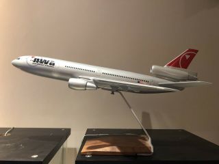 Northwest Airlines Nwa Dc10 - 30 1/100 Pacmin