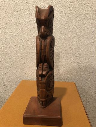 Totem Pole By Kiana Of Alaska 11”
