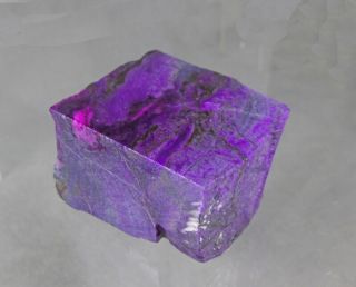 Dkd 22l/ 116.  9grams Thick Chunk Of Purple Sugilite