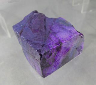 Dkd 18l/ 165.  6grams Thick Chunk Of Purple Sugilite